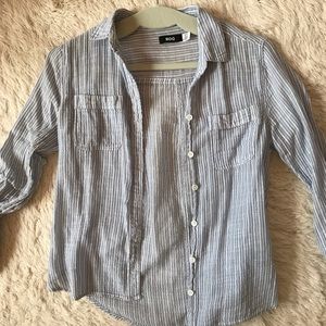 Urban Outfitters Linen Button Down